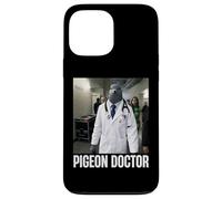 Carcasa para iPhone 13 Pro MAX Funny Tuff Pigeon Doctor 2026 Nuevo Brainrot Meme Kid AI Broma