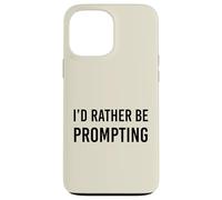 Carcasa para iPhone 13 Pro MAX Funny Vibe Coding AI Agent Developer Prompt Engineer Coder