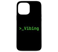 Carcasa para iPhone 13 Pro MAX Funny Vibe Coding AI Agent Developer Prompt Engineer Coder