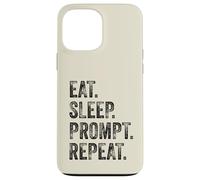 Carcasa para iPhone 13 Pro MAX Funny Vibe Coding AI Agent Developer Prompt Engineer Coder