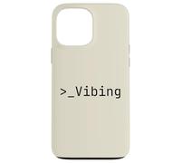 Carcasa para iPhone 13 Pro MAX Funny Vibe Coding AI Agent Developer Prompt Engineer Coder