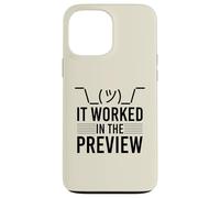 Carcasa para iPhone 13 Pro MAX Funny Vibe Coding AI Agent Developer Prompt Engineer Coder