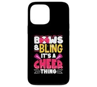 Carcasa para iPhone 13 Pro MAX Fútbol animador porrista