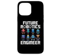 Carcasa para iPhone 13 Pro MAX Future Robotics Engineer Funny Robot Engineering Kids