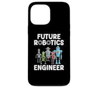 Carcasa para iPhone 13 Pro MAX Future Robotics Engineer Funny Robot Engineering Kids