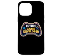 Carcasa para iPhone 13 Pro MAX Futuro Desarrollador de Juegos Niños Niño Niña Niño Gamer Gaming Lover