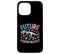 Carcasa para iPhone 13 Pro MAX Futuros fósiles de Esqueleto de Dinosaurio paleontólogo