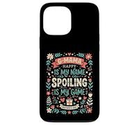 Carcasa para iPhone 13 Pro MAX G-Mama Spoiling Is My Game Funny Grandma Mother's Day