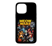Carcasa para iPhone 13 Pro MAX Galaxy Meow Squad Space Cats Illustration Graphic Cartoon
