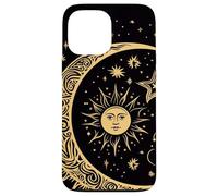 Carcasa para iPhone 13 Pro MAX Galaxy Night Sky Moon Lunar Stars Sun Love