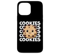 Carcasa para iPhone 13 Pro MAX Galletas Lindas y adorables Galletas con chispas de Chocolate Kawaii