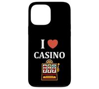Carcasa para iPhone 13 Pro MAX Gambling Win Jackpot Luck Gambler i Love Casino