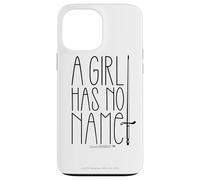 Carcasa para iPhone 13 Pro MAX Game of Thrones A Girl Has No Name