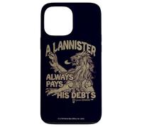 Carcasa para iPhone 13 Pro MAX Game of Thrones A Lannister Always Pays His Debts