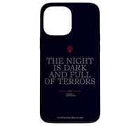 Carcasa para iPhone 13 Pro MAX Game of Thrones Night is Dark