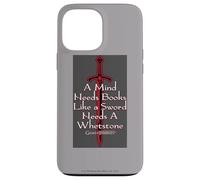 Carcasa para iPhone 13 Pro MAX Game of Thrones The Mind Needs a Book