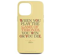 Carcasa para iPhone 13 Pro MAX Game of Thrones When You Play