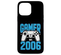 Carcasa para iPhone 13 Pro MAX Gamer Estimado 2006 20th Cumpleaños Video Gaming Hombre Mujer