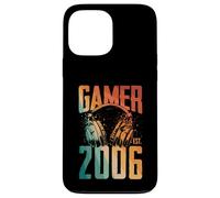 Carcasa para iPhone 13 Pro MAX Gamer Estimado 2006 20th Cumpleaños Video Gaming Hombre Mujer