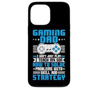 Carcasa para iPhone 13 Pro MAX Gaming Dad I Don't Just Play I Enseño a Mi Hijo Cómo Resolver Pro