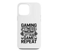 Carcasa para iPhone 13 Pro MAX Gaming Fitness Lift Run Game Walk Repeat