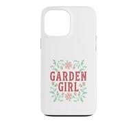 Carcasa para iPhone 13 Pro MAX Garden Girl Wildflower Gardencore Cottage Mariquita
