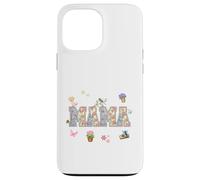 Carcasa para iPhone 13 Pro MAX Garden Mama Floral Gardening Mom Plant Lover Mothers Day