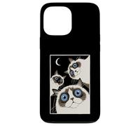 Carcasa para iPhone 13 Pro MAX Gatos Ragdoll Trio Ojos Azules para Cat Mom o Dad