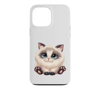 Carcasa para iPhone 13 Pro MAX Gatos súper Lindos Gatitos Amo a mi Gato Gato bebé