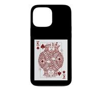 Carcasa para iPhone 13 Pro MAX Gay Pride King of Spades Card Pareja Novio Novio LGBTQ