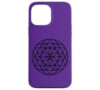 Carcasa para iPhone 13 Pro MAX Geometría Sagrada Flor De La Vida Mejor Yoga Yogi Flores Sagradas
