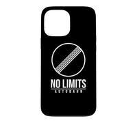 Carcasa para iPhone 13 Pro MAX Germany Autobahn NO Speed Limit Sign Symbol BUNDESAUTOBAHN
