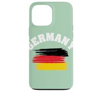 Carcasa para iPhone 13 Pro MAX Germany National Flag Country Pride Roots Vintage Gift