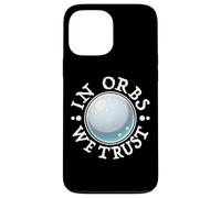 Carcasa para iPhone 13 Pro MAX Ghost Hunter | Paranormal Investigator UAPs Spirit Hunt Orbs