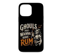 Carcasa para iPhone 13 Pro MAX Ghouls Just Wanna Have Ron Funny Beber Halloween