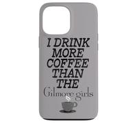 Carcasa para iPhone 13 Pro MAX Gilmore Girls More Coffee