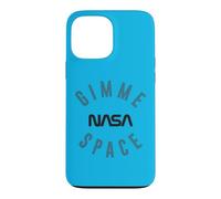 Carcasa para iPhone 13 Pro MAX Gimme Space de la NASA con el Logotipo de Gusano de la NASA