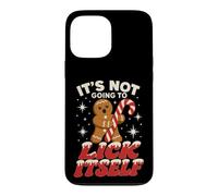 Carcasa para iPhone 13 Pro MAX Gingerbread Man Candy Inappropriate Funny Christmas Graphic