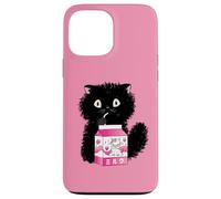 Carcasa para iPhone 13 Pro MAX Girls Cute Cat Strawberry Milk Kawaii Cow and Kitten