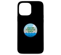 Carcasa para iPhone 13 Pro MAX Glacier National Park in Canada Nature Vacation Souvenir