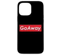 Carcasa para iPhone 13 Pro MAX GO Away Leave Me Alone Funny Sarcasm For Introverts 反社会的内向性