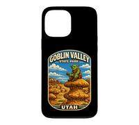 Carcasa para iPhone 13 Pro MAX Goblin Valley State Park Utah Desierto Hoodoo Rock