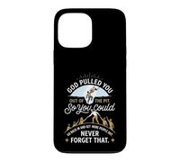 Carcasa para iPhone 13 Pro MAX God Pull You out of The Pit Recovery Faith Design