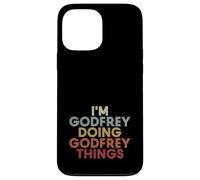 Carcasa para iPhone 13 Pro MAX Godfrey Name Godfrey Personalized Name First Given