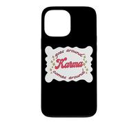 Carcasa para iPhone 13 Pro MAX Goes Around Karma Viene Alrededor Retro Estética