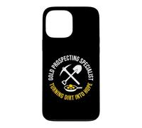 Carcasa para iPhone 13 Pro MAX Gold Prospecting Specialist Funny Mining
