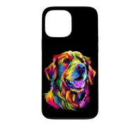 Carcasa para iPhone 13 Pro MAX Golden Retriever Perro Colorido Colores Pop Art Dog Lover