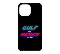 Carcasa para iPhone 13 Pro MAX Golfo de México EST. 1550 | Mexican Political