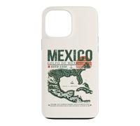 Carcasa para iPhone 13 Pro MAX Golfo de México | Golfo de México Forever 1550 Retro Mapa Antiguo