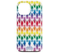 Carcasa para iPhone 13 Pro MAX Good Luck Trolls Rainbow All Over Print